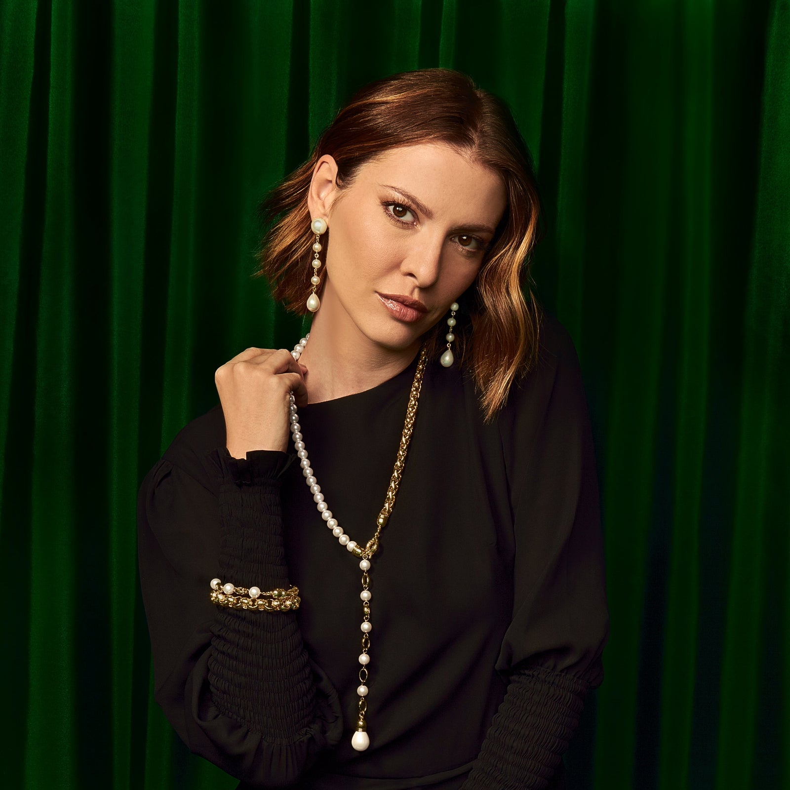 Isla Necklace - Silver