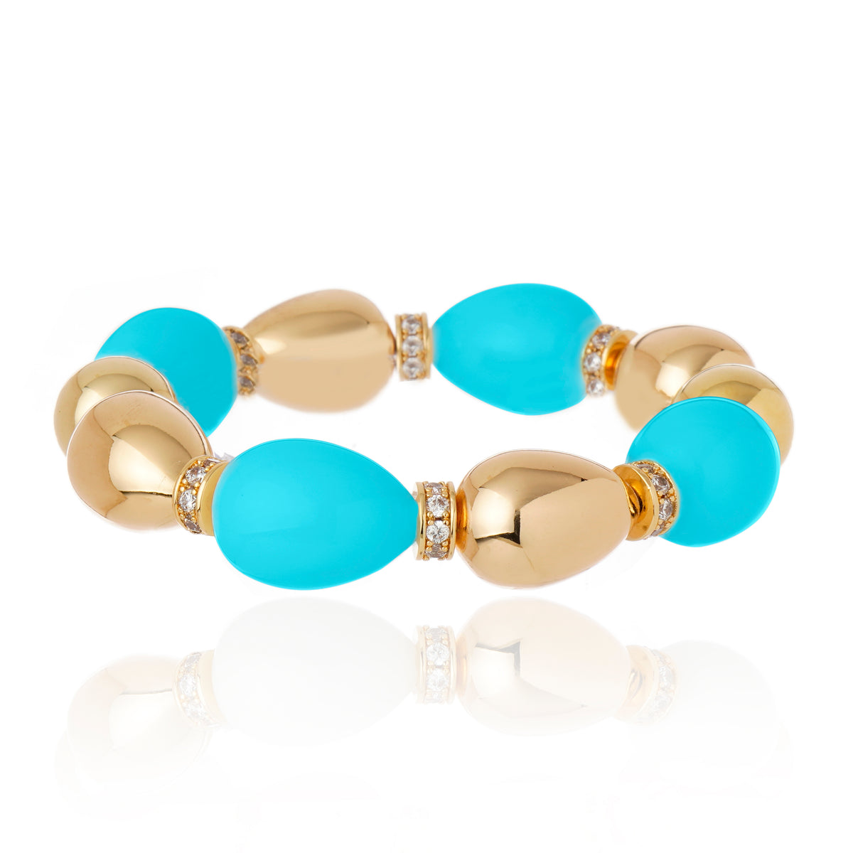 Volutta Turquoise Bracelet