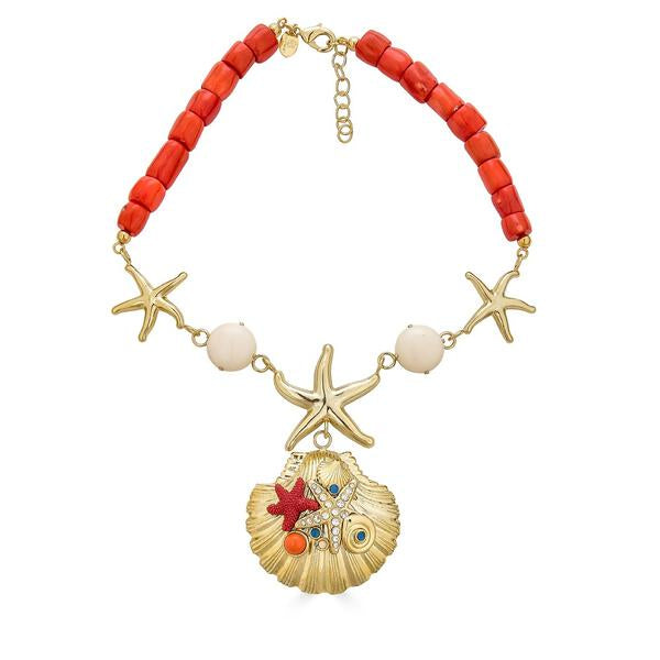 Shell Star Necklace