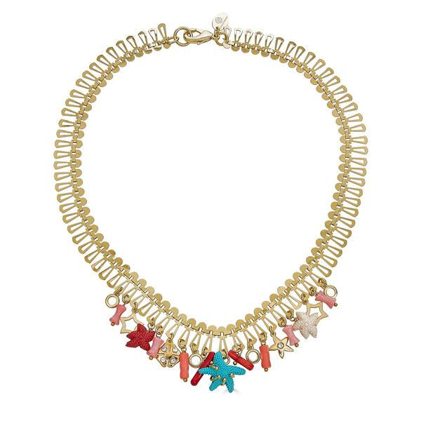 Ocean Necklace - Multi Color