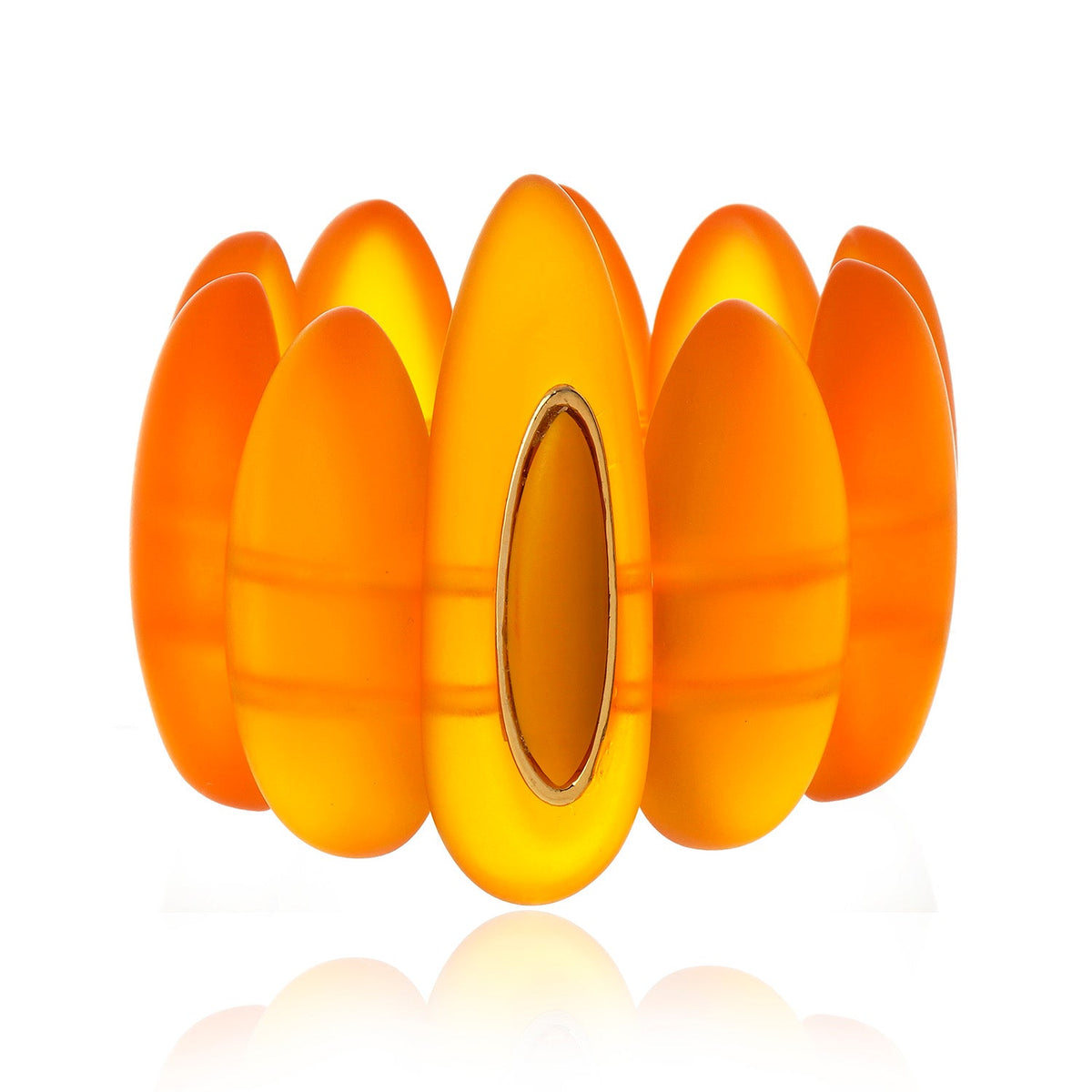 Resin Concept Bracelet - Honey