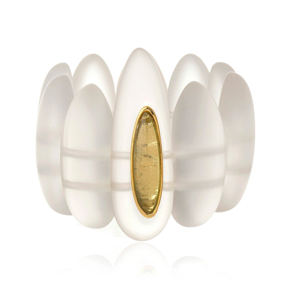 Resin Concept Bracelet - Clear