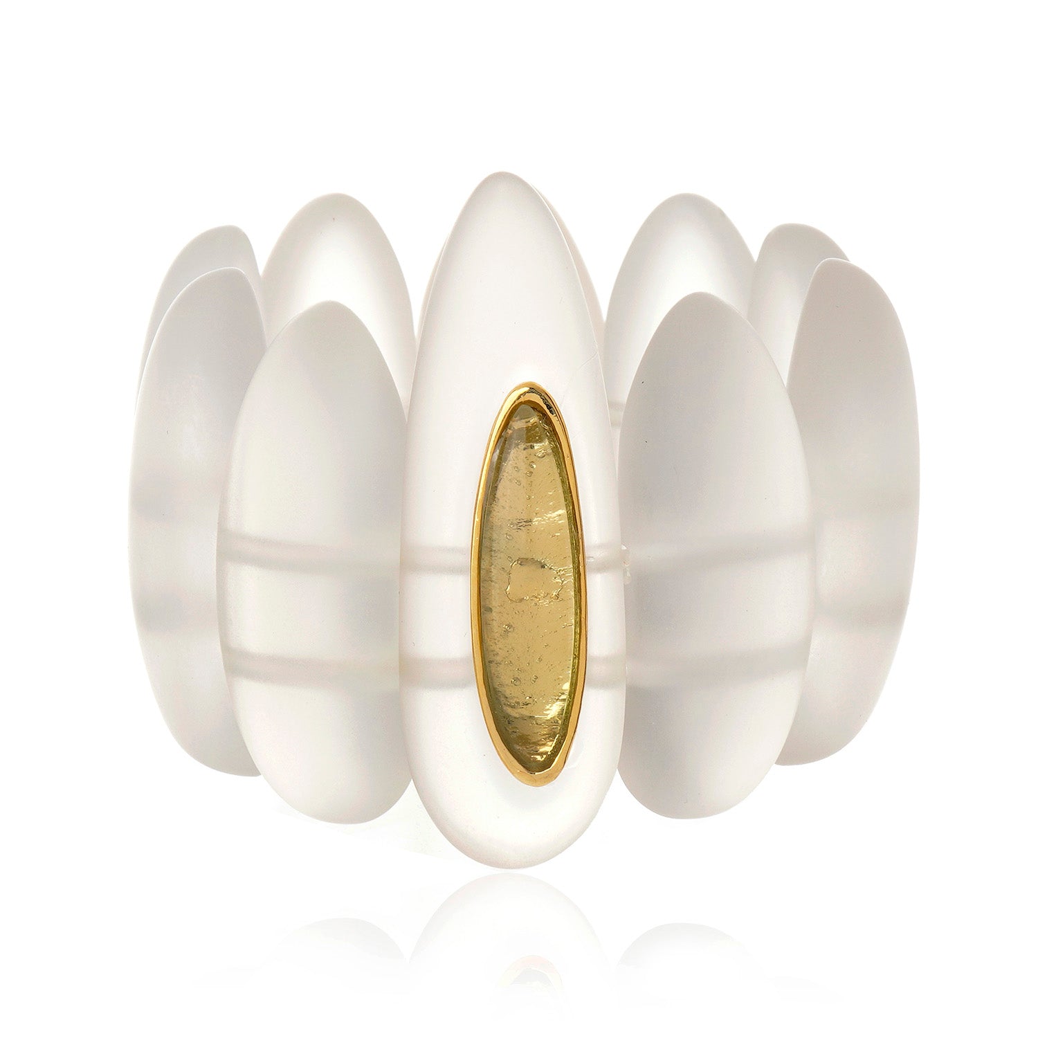 Resin Concept Bracelet - Clear