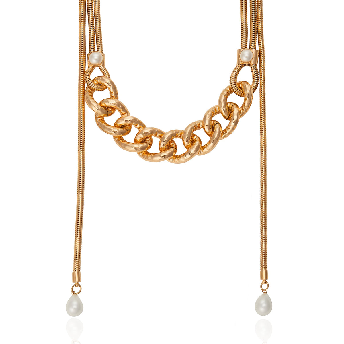 Vietnam Pearl Chain Necklace