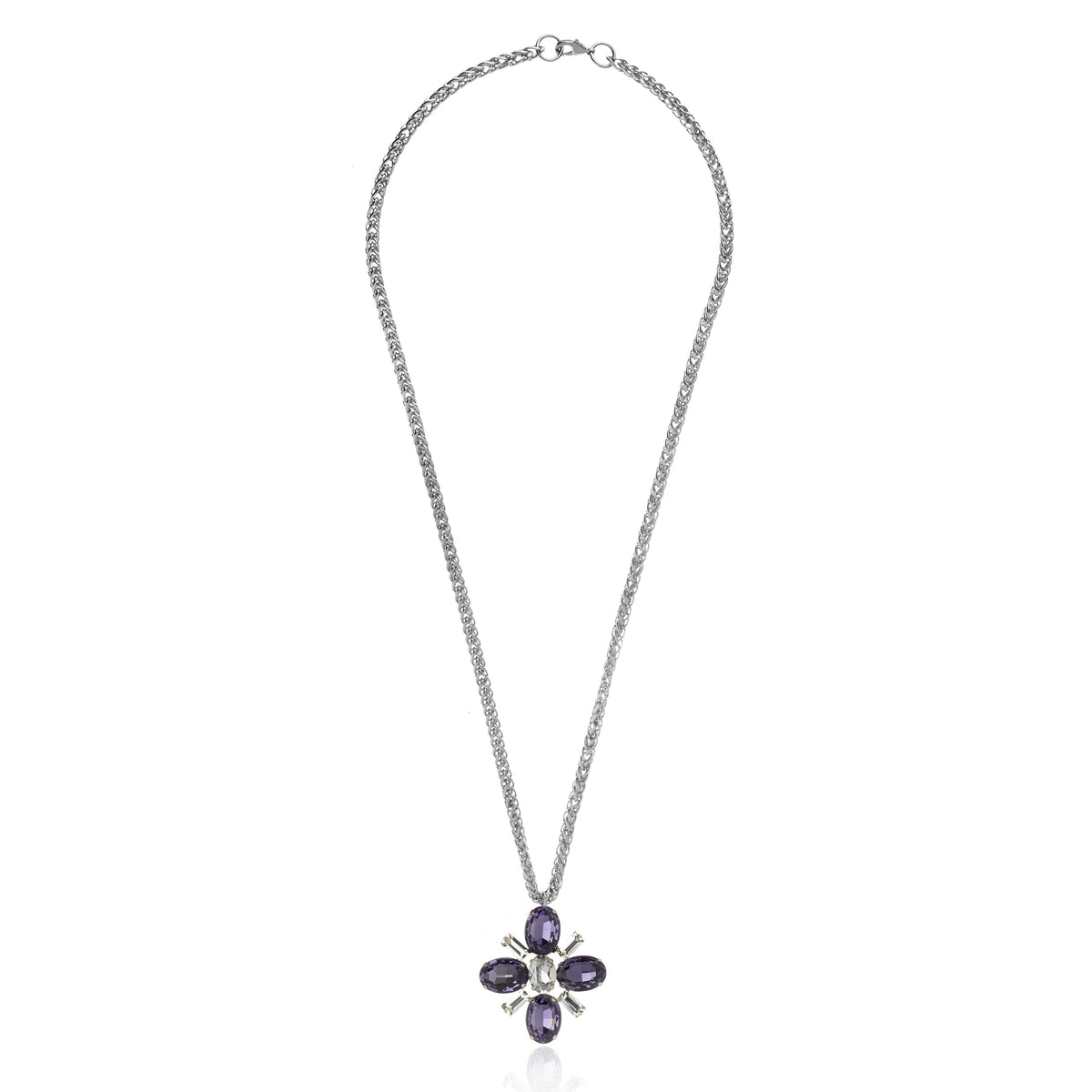 Maia Long Necklace Tanzanite