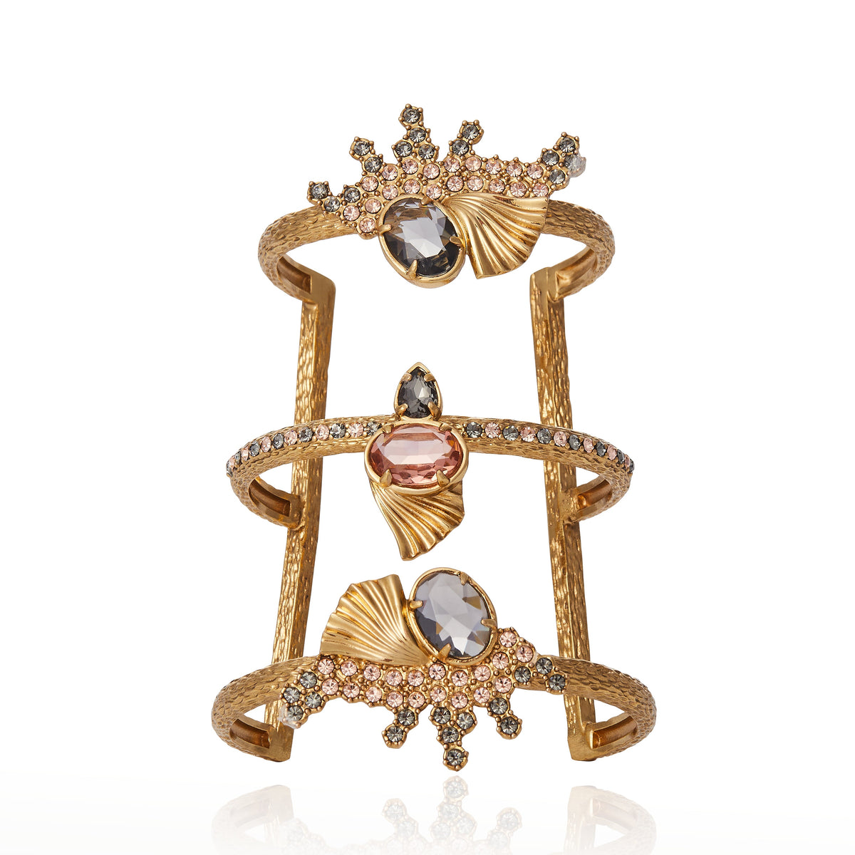 Milano Concept Bangle - Peach