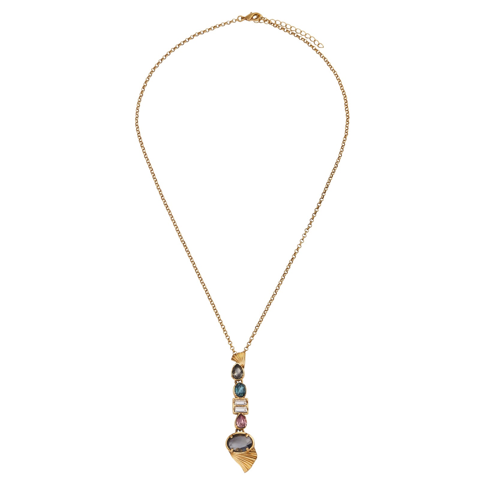 Milano Necklace - Black Diamond