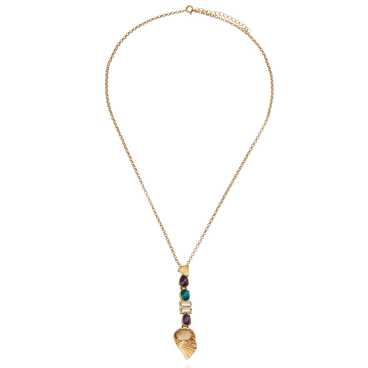 Milano Necklace - Emerald