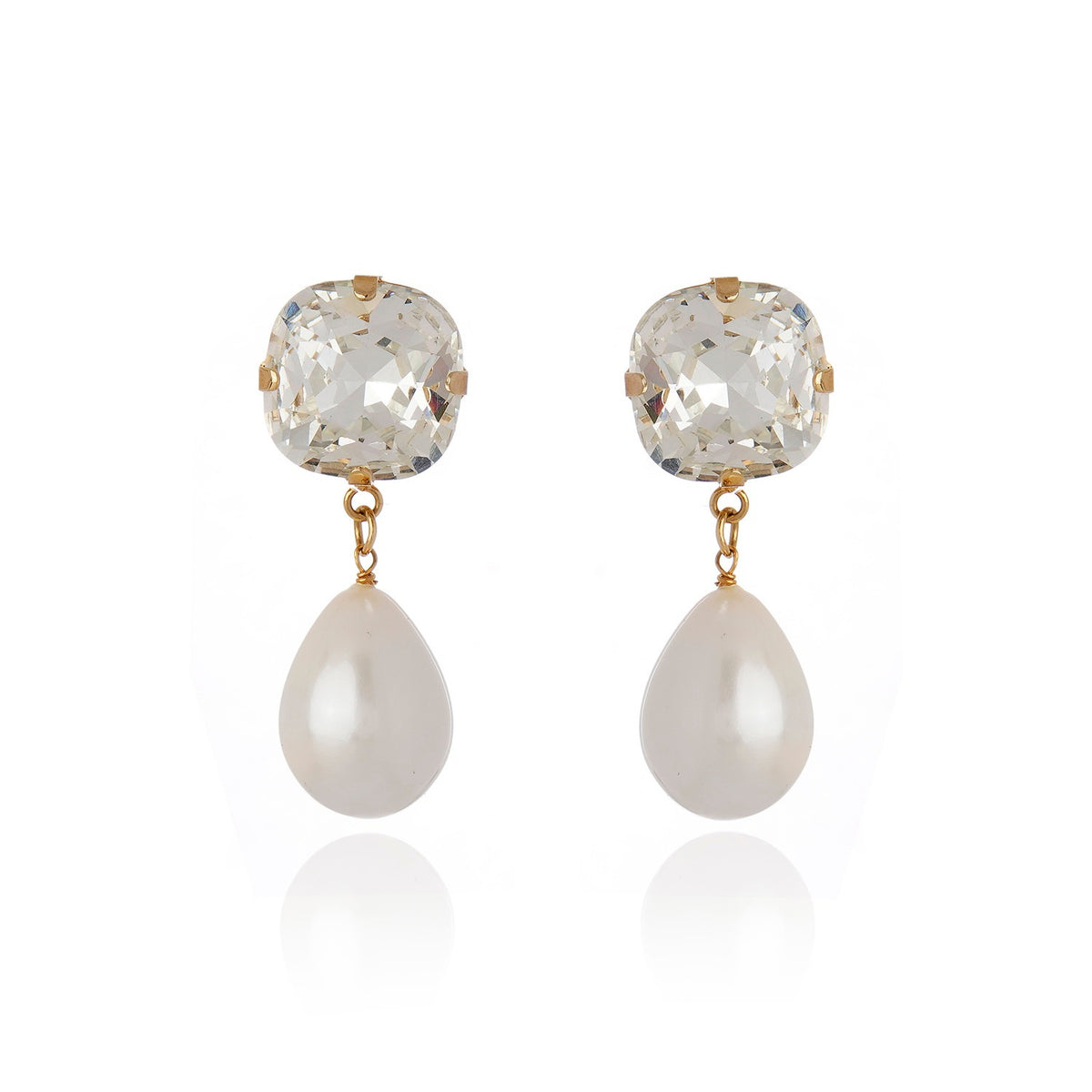 Glow Drop Earring Gold