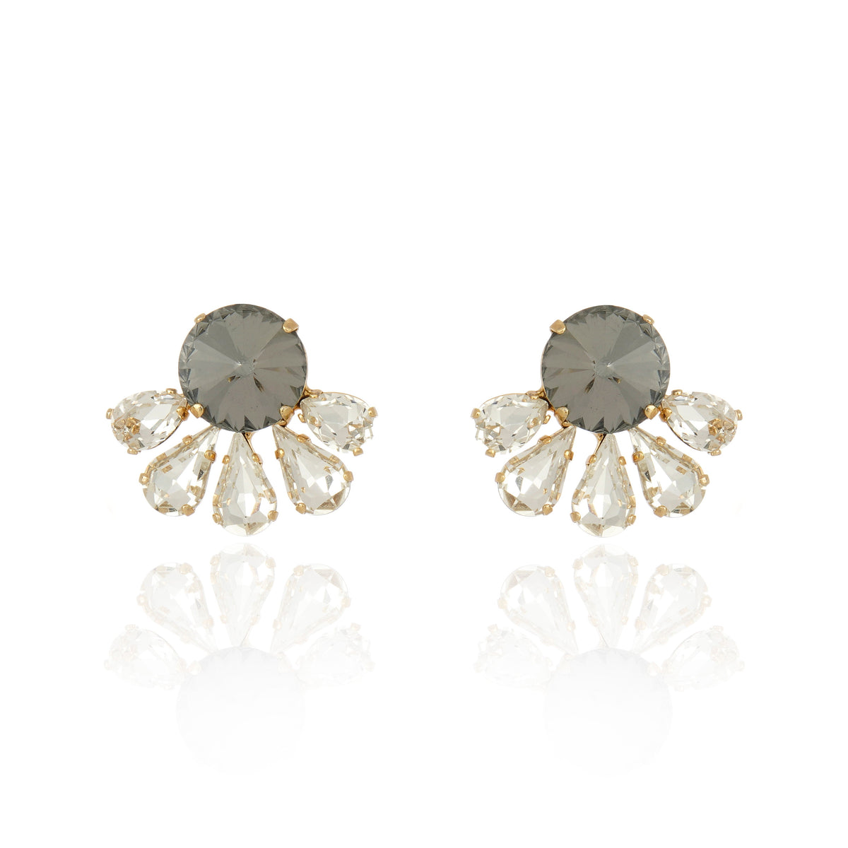Alya Alpha Earring - Gold