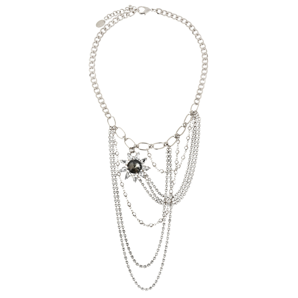 Alya Drop Necklace - Gold