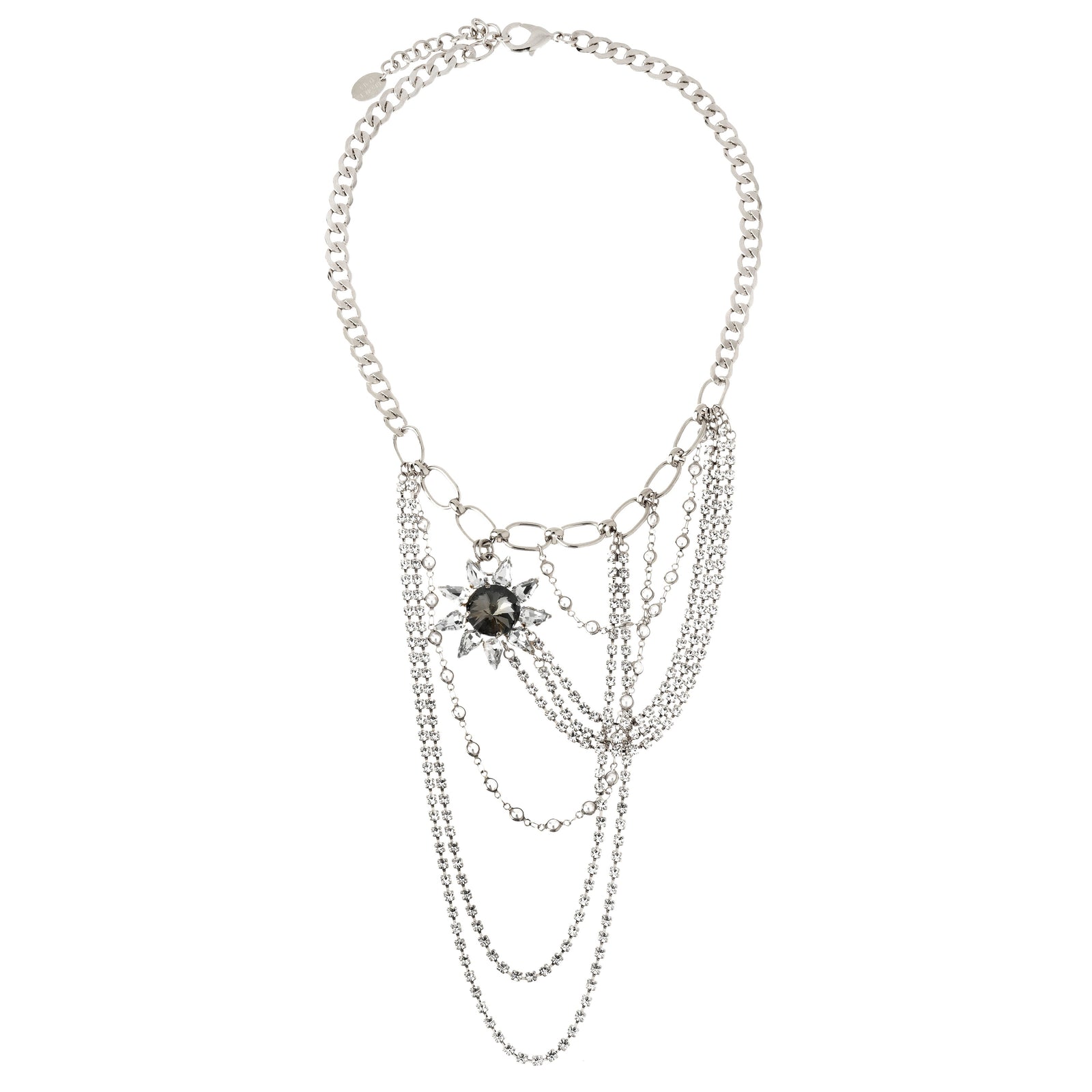 Alya Drop Necklace - Gold