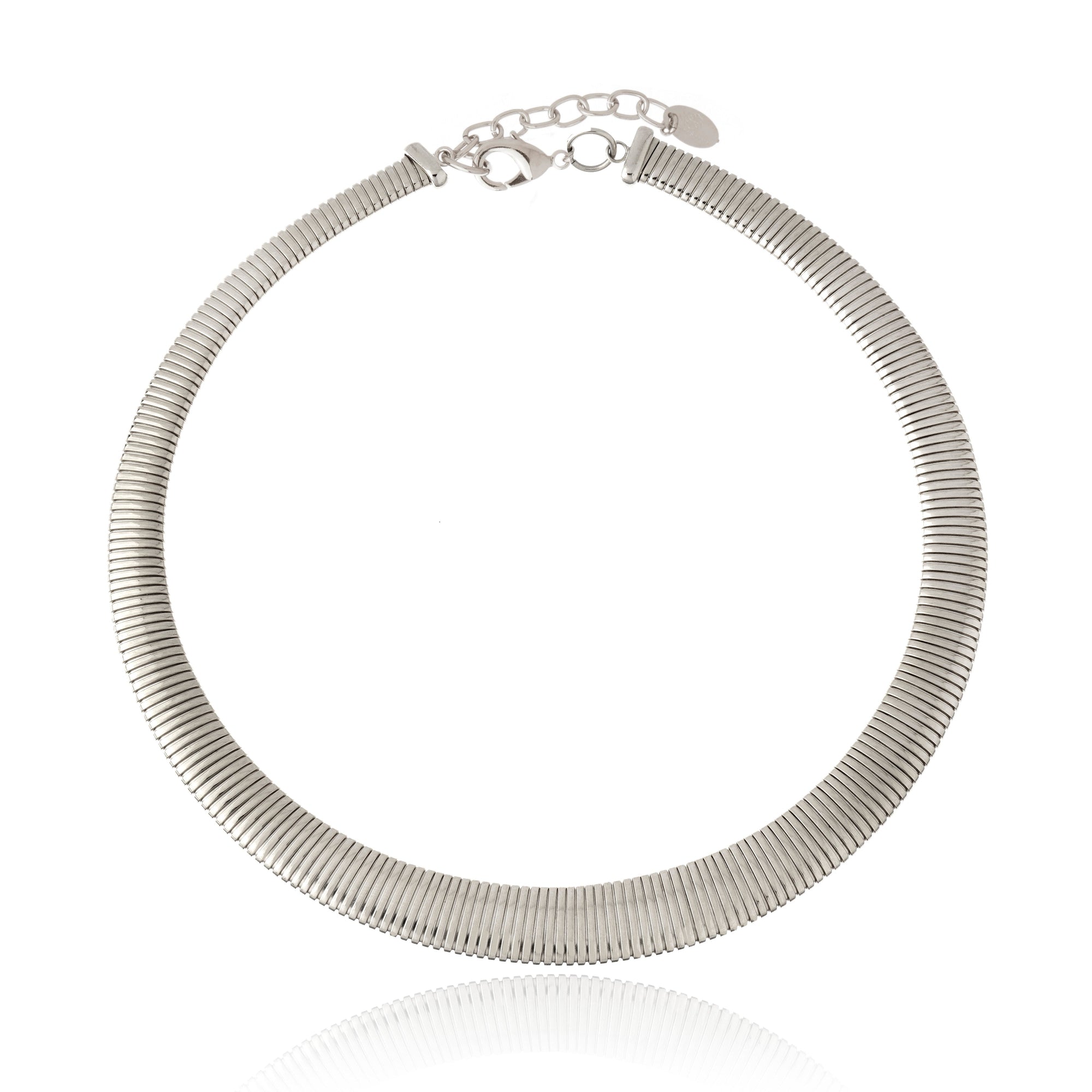 Bellatrix Short Necklace - Silver