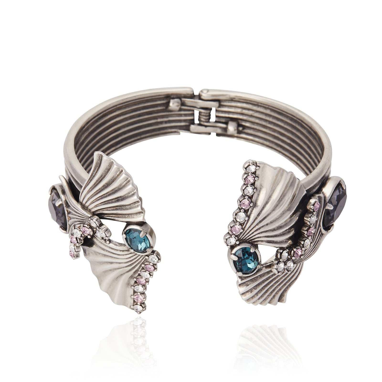 Milano Bracelet - Black Diamond Rhodium Plated