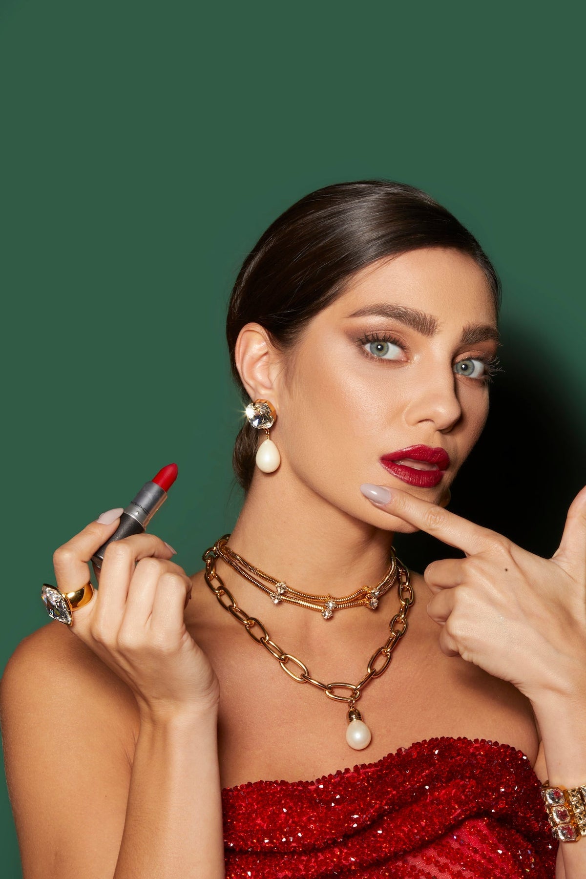 Majesty Necklace Gold