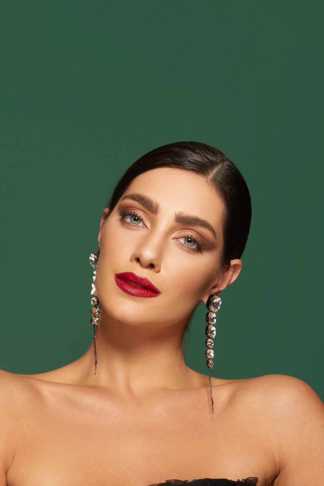 Liberty Stone Earring Gold