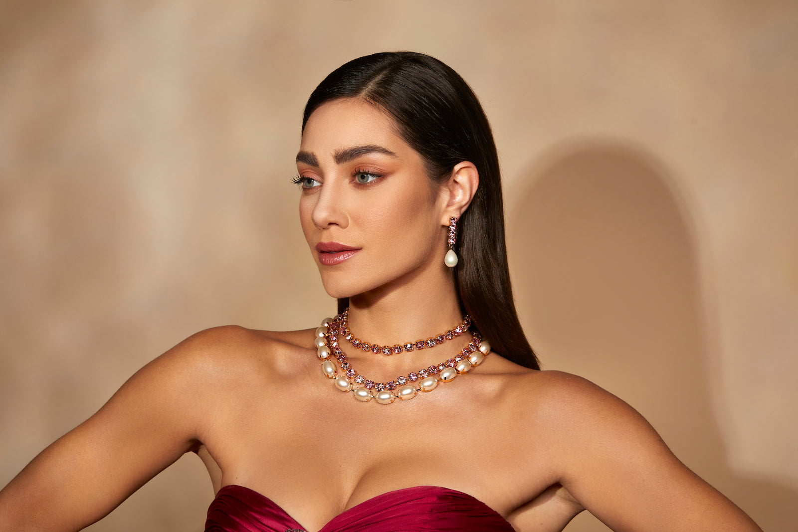 Dazzling Choker Black Diamond