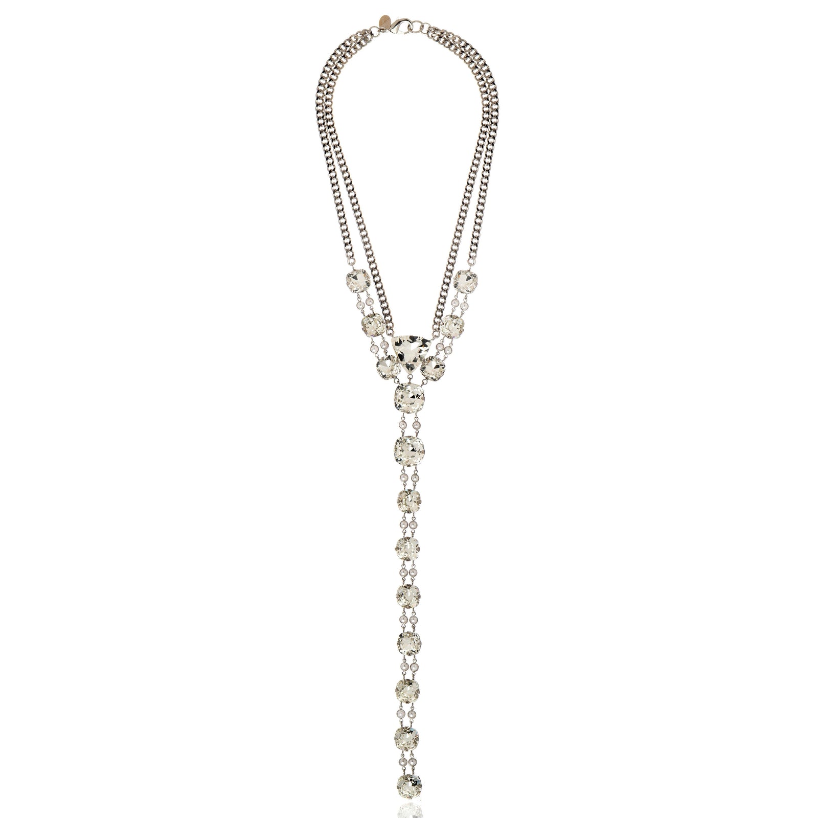 Liberty Necklace Silver