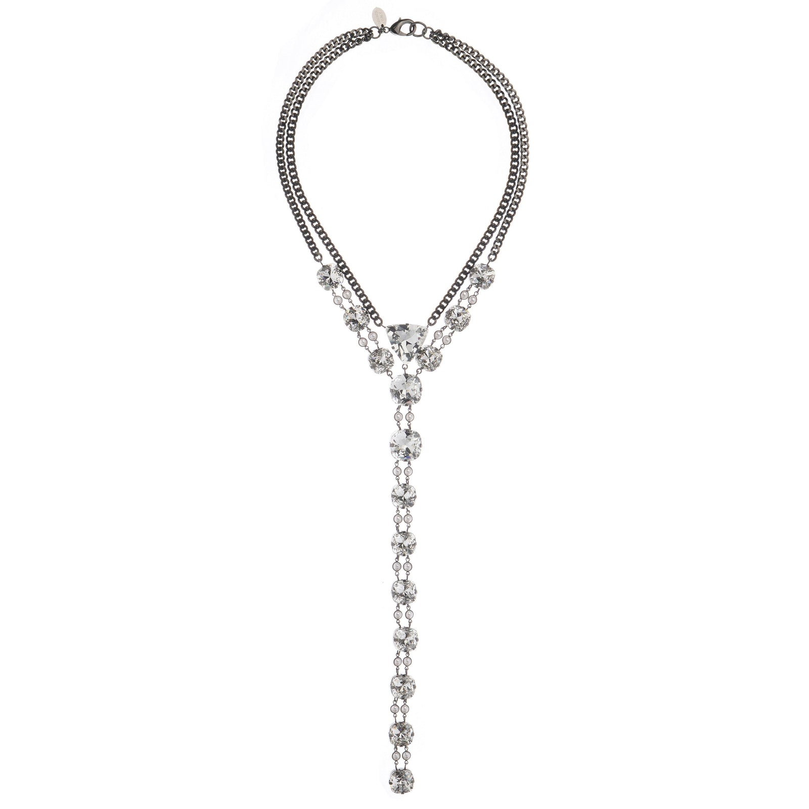 Liberty Necklace Graphite