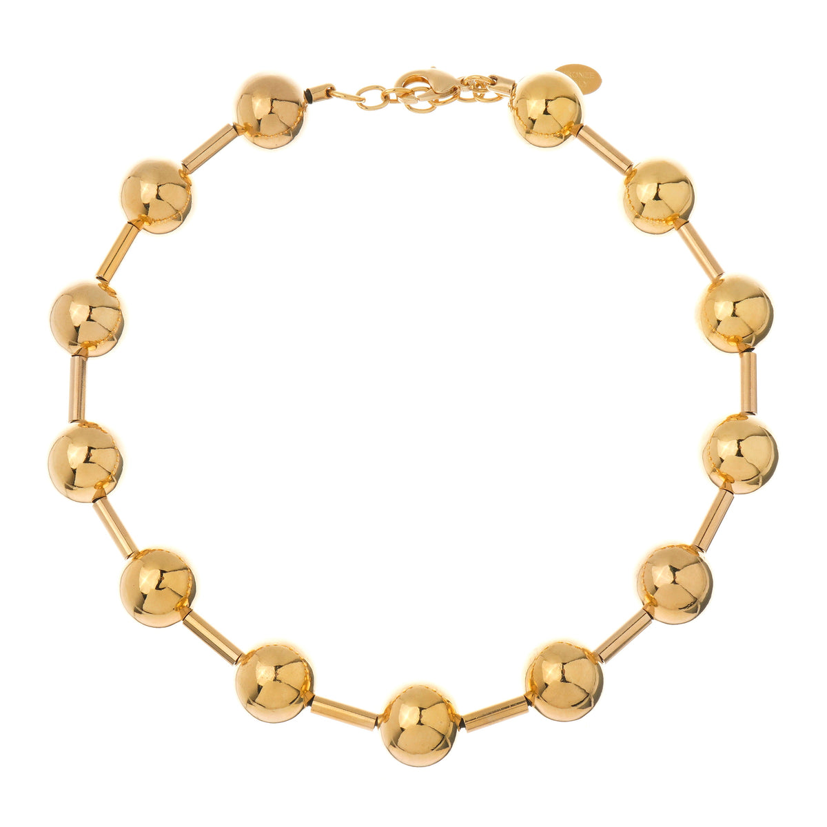 Duke Necklace Gold - Cristina Sabatini
