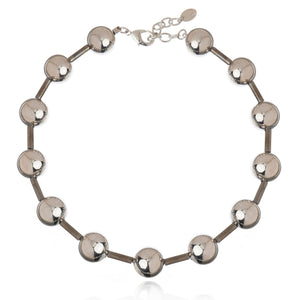 Duke Necklace Silver