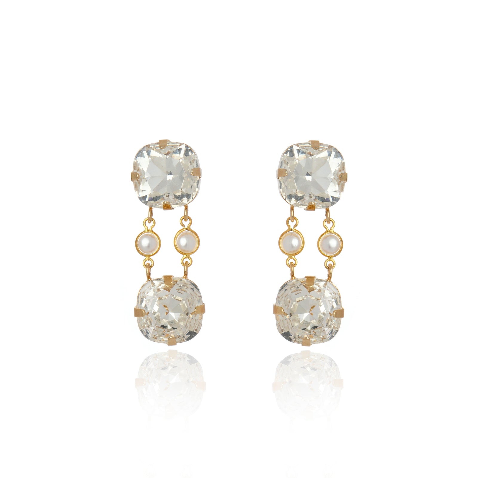 Antique Drop Earring Gold