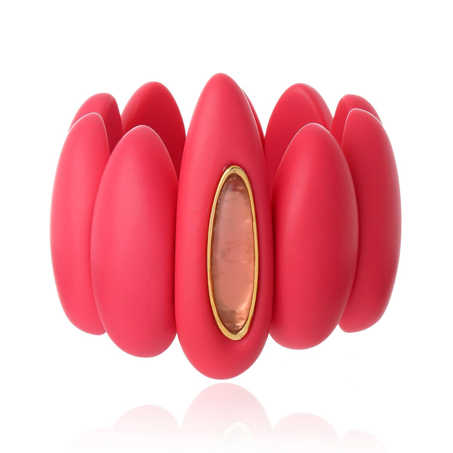 Resin Concept Bracelet - Pink