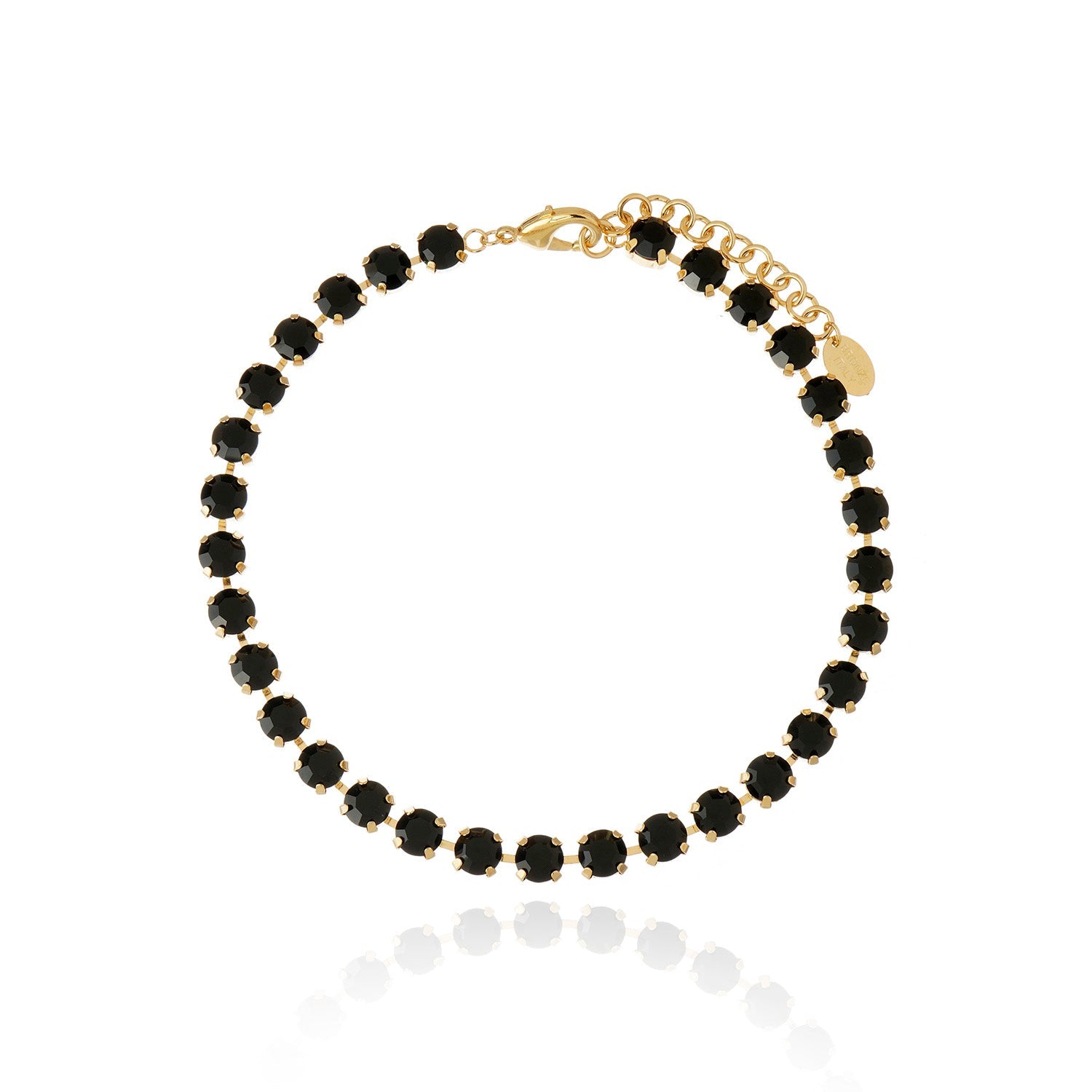 Dazzling Choker - Black