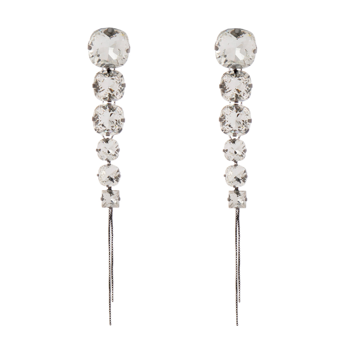 Liberty Stone Earring Graphite