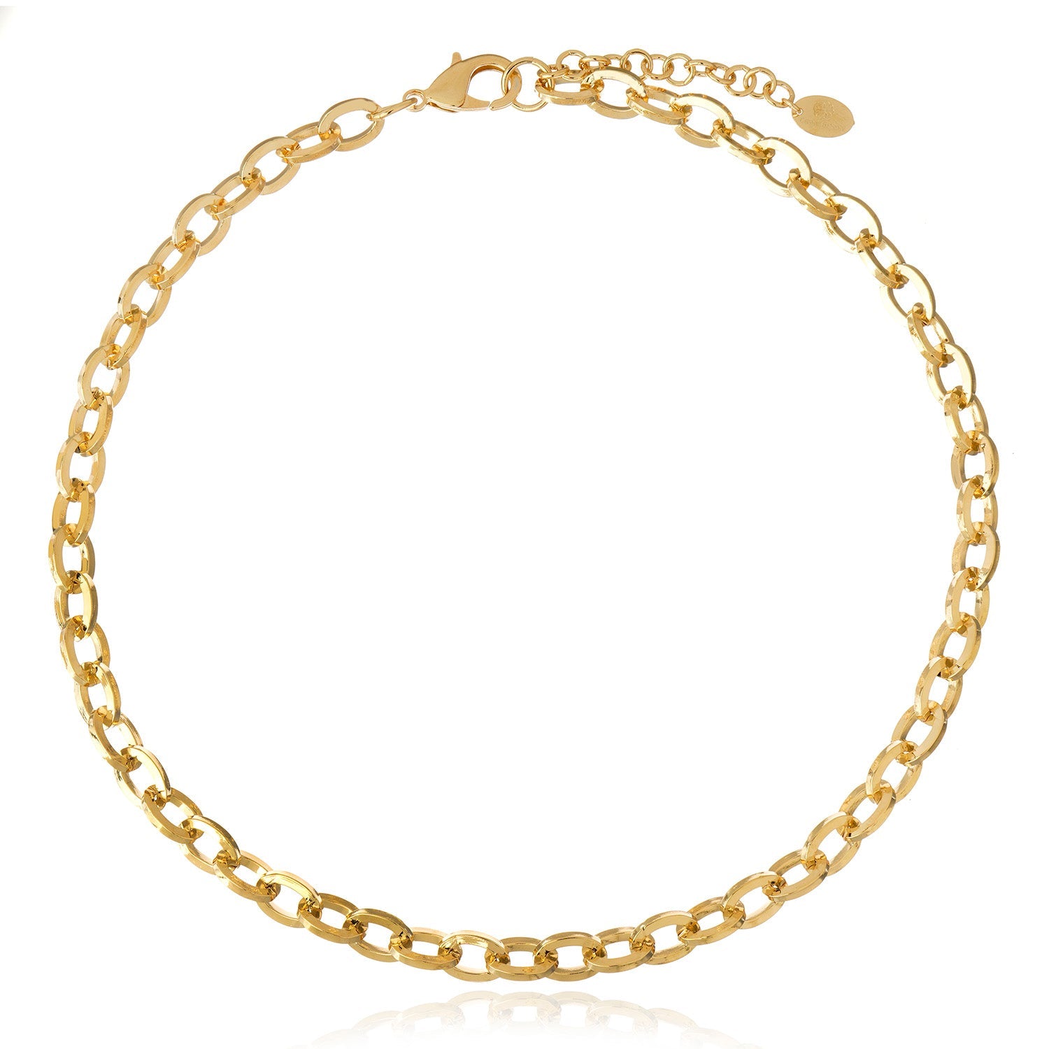Mia Chain Necklace - Gold