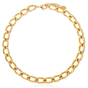 Bella Chain Necklace - Silver