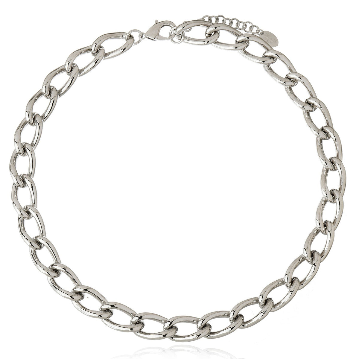 Bella Chain Necklace - Silver