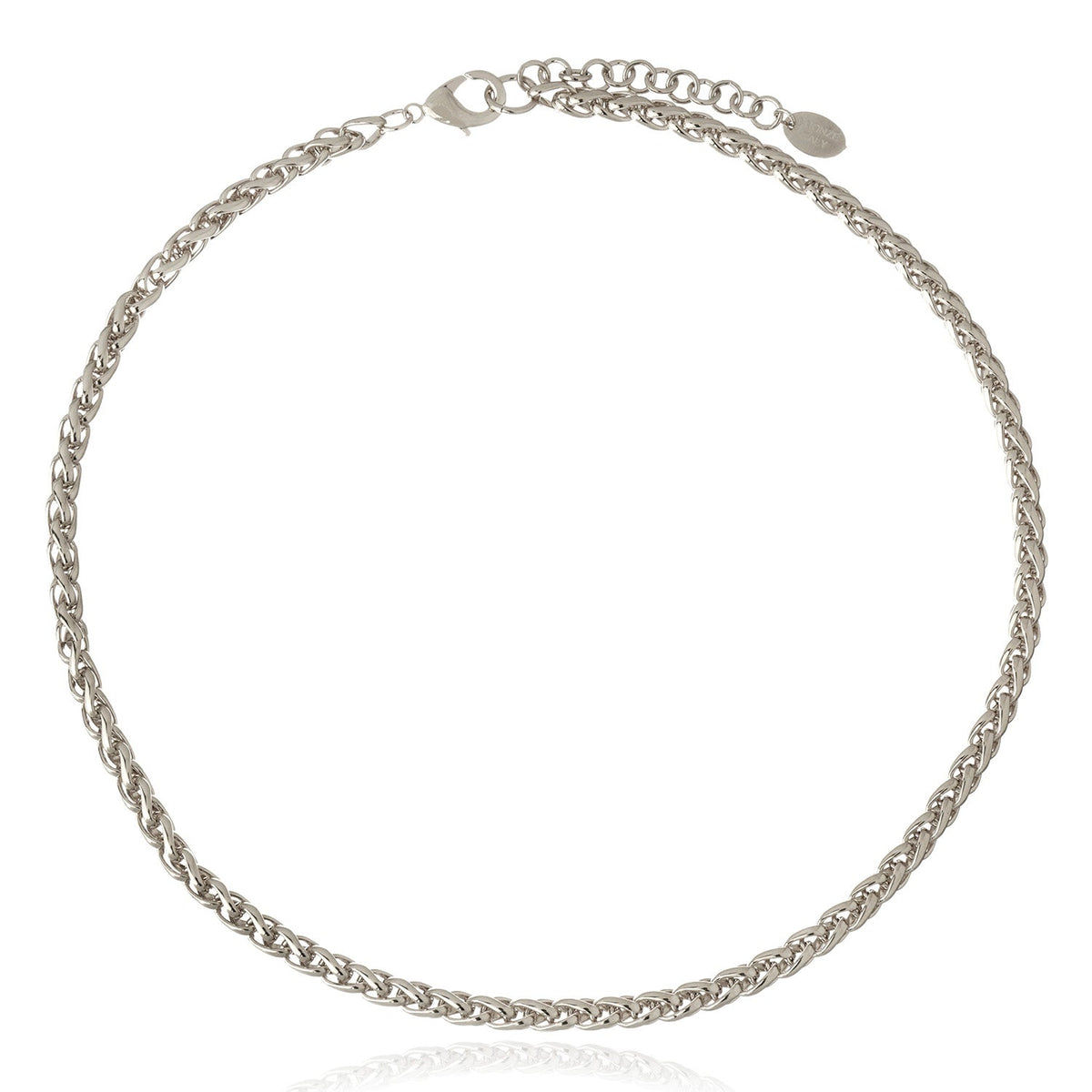 Brooke Chain Necklace - Silver