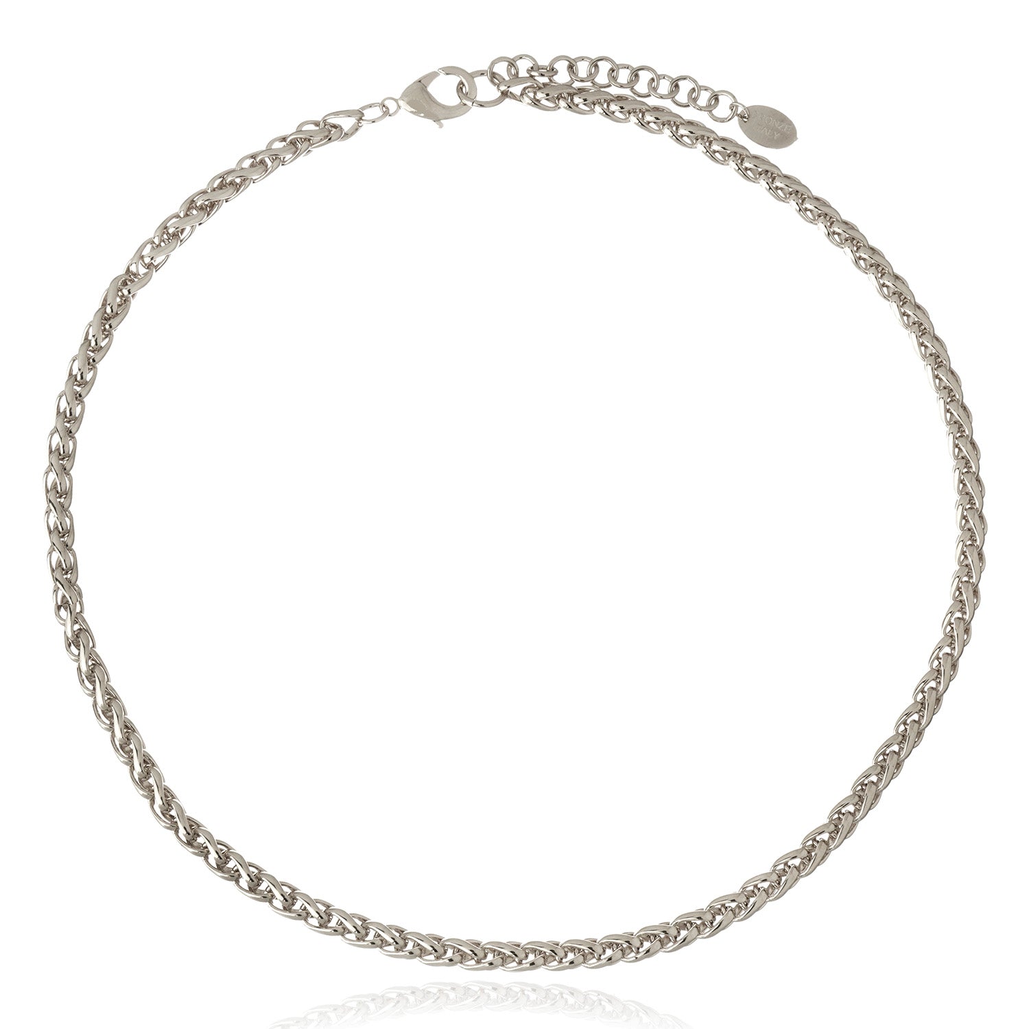 Brooke Chain Necklace - Silver