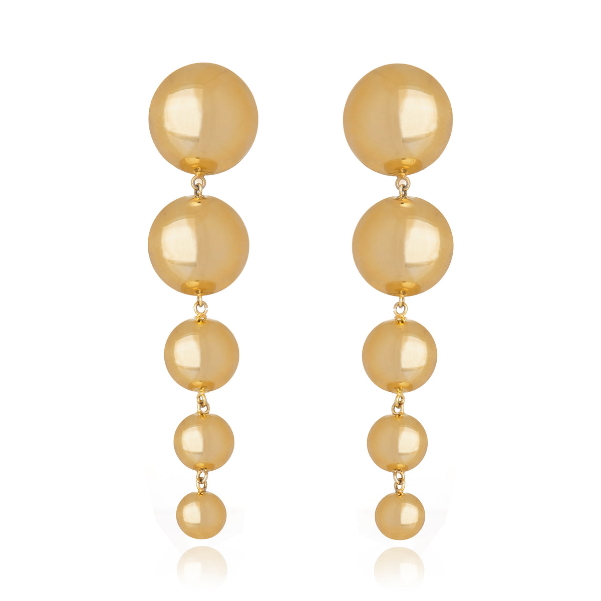 Ella Drop Earring Gold