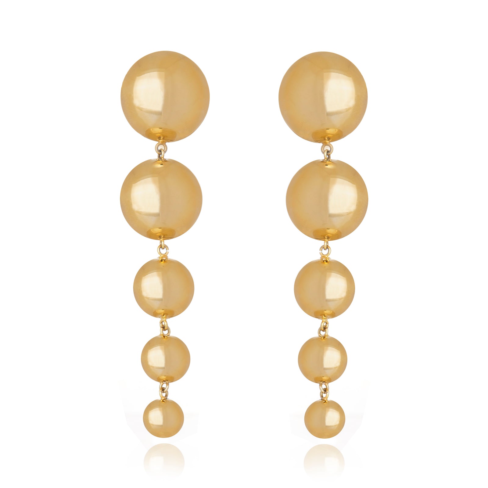 Ella Drop Earring Gold