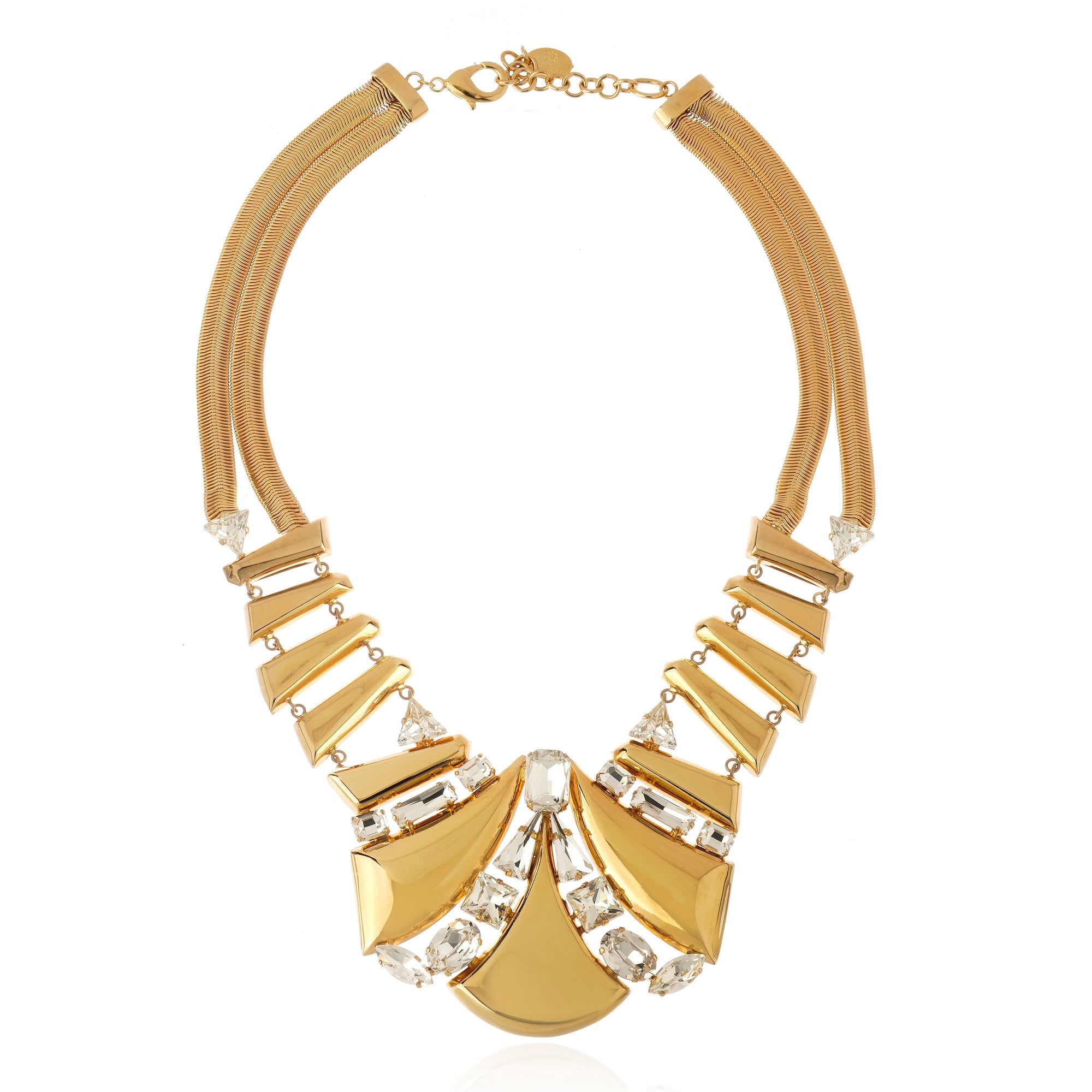 Fenix Necklace - Gold