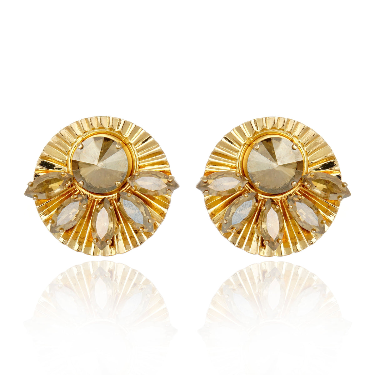 Alya Earring - Honey