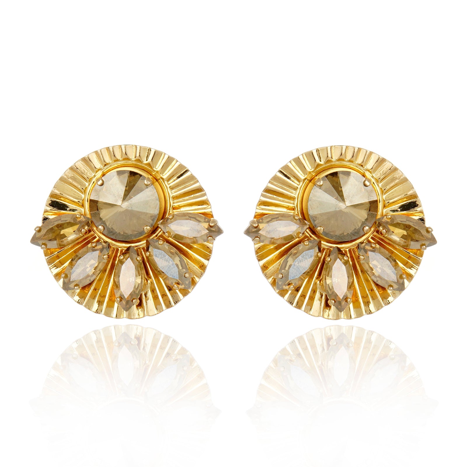 Alya Earring - Honey