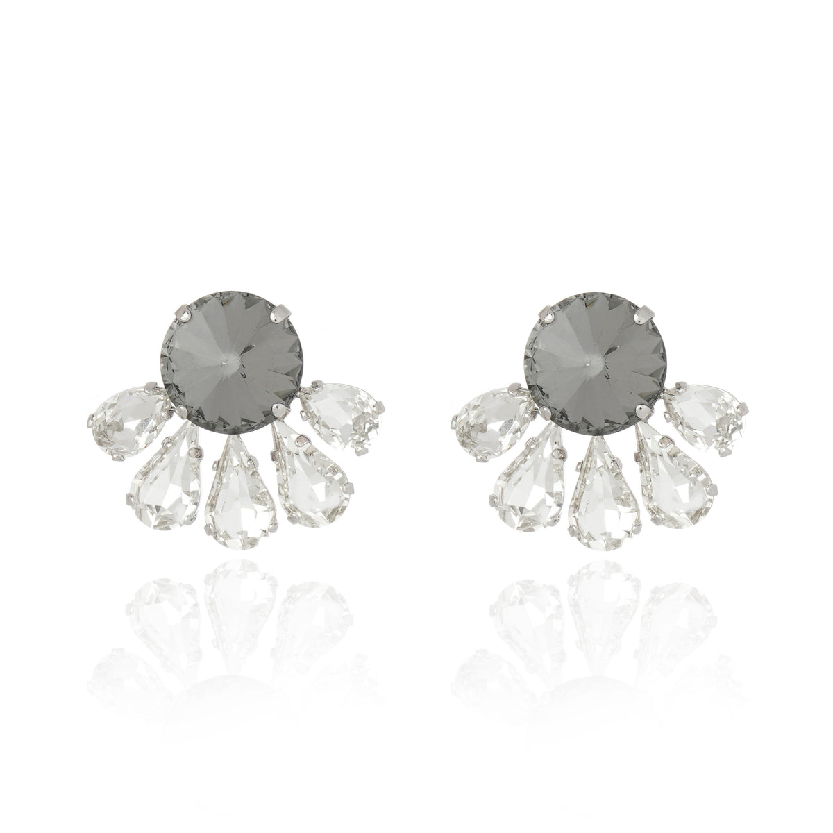 Alya Alpha Earring - Gold