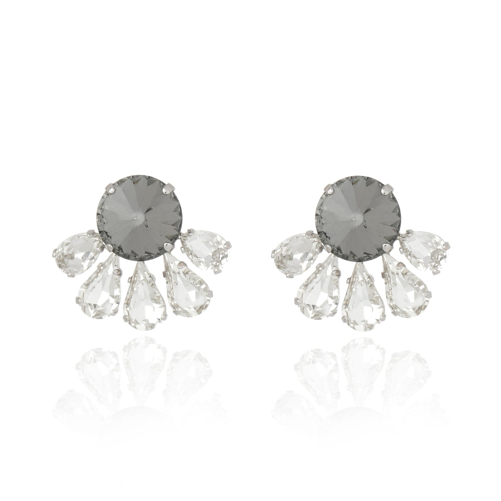 Alya Alpha Earring - Gold