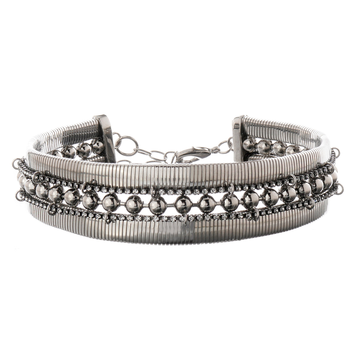 J&#39;adore Choker Silver