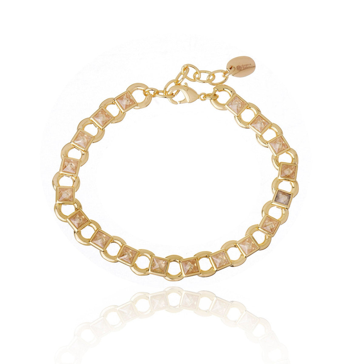 Balance Bracelet Clear