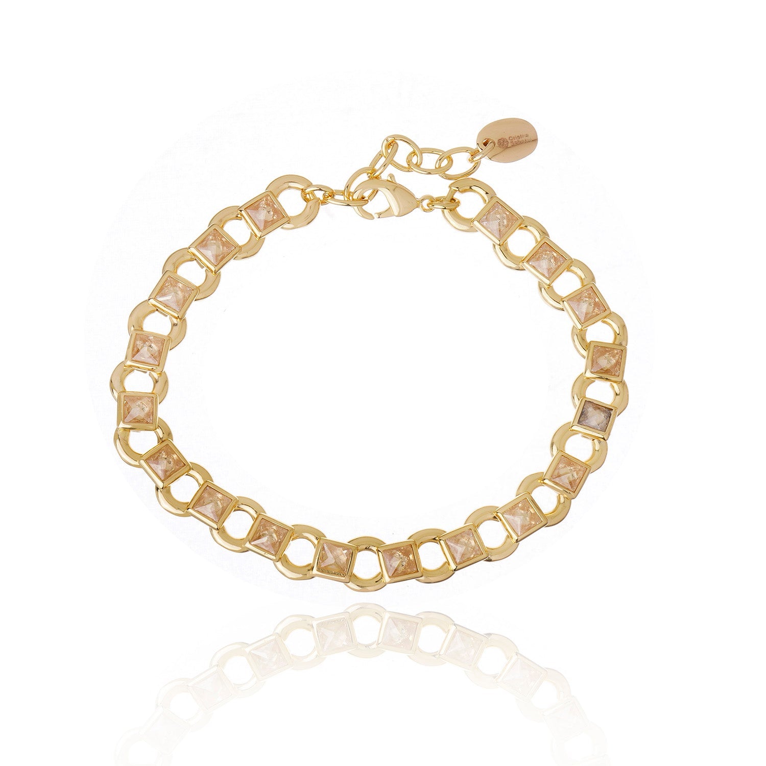 Balance Bracelet Clear