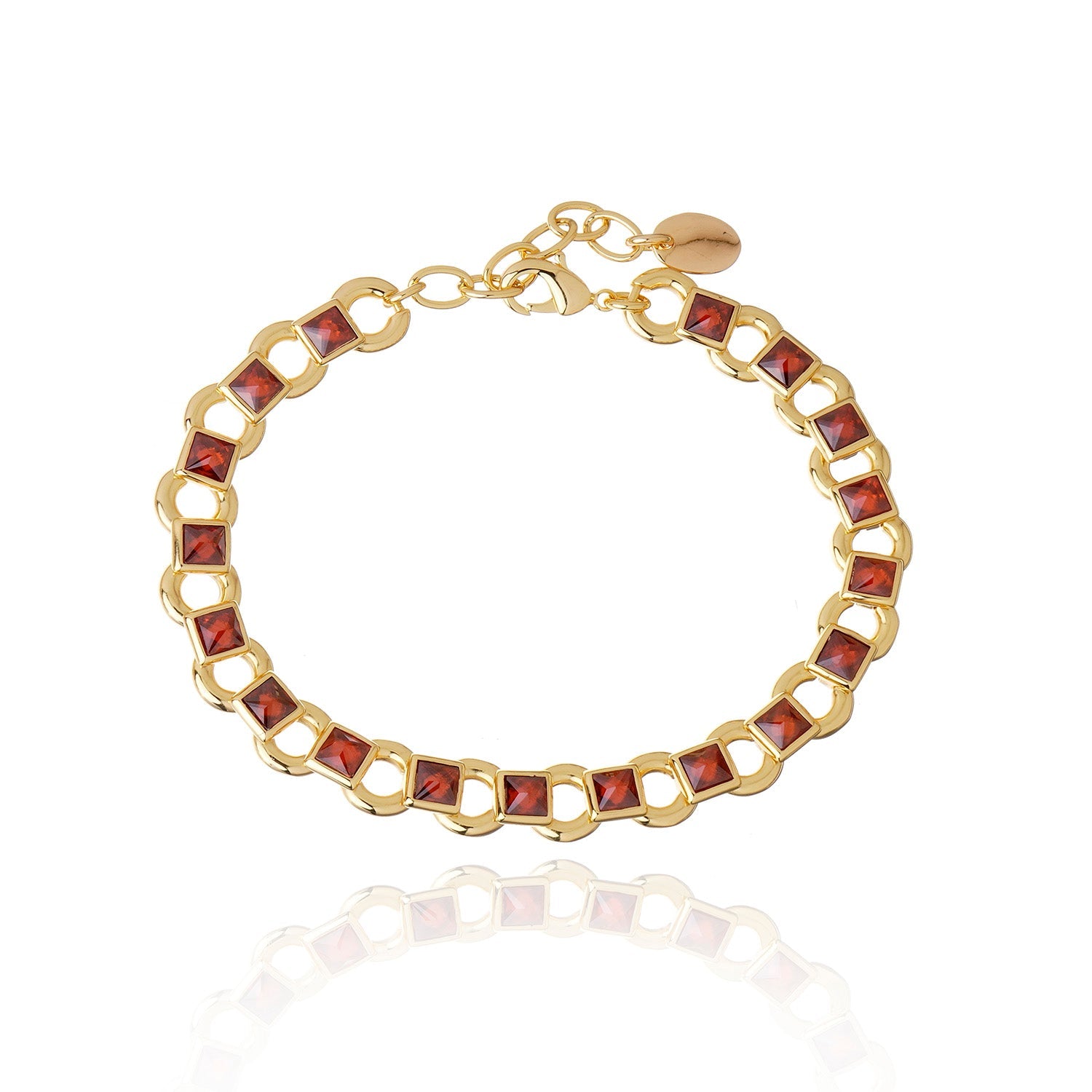 Balance Bracelet Red