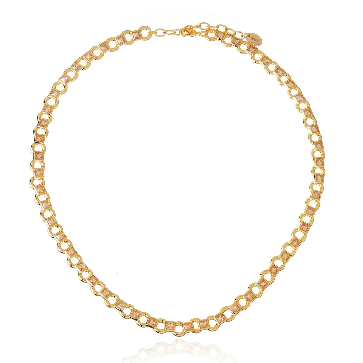 Balance Necklace Clear