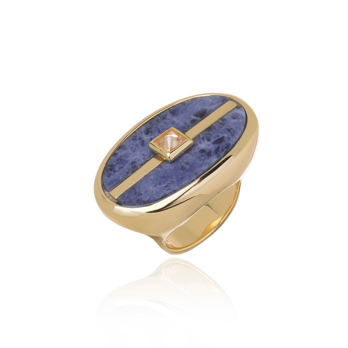 Inspire Ring Sodalite