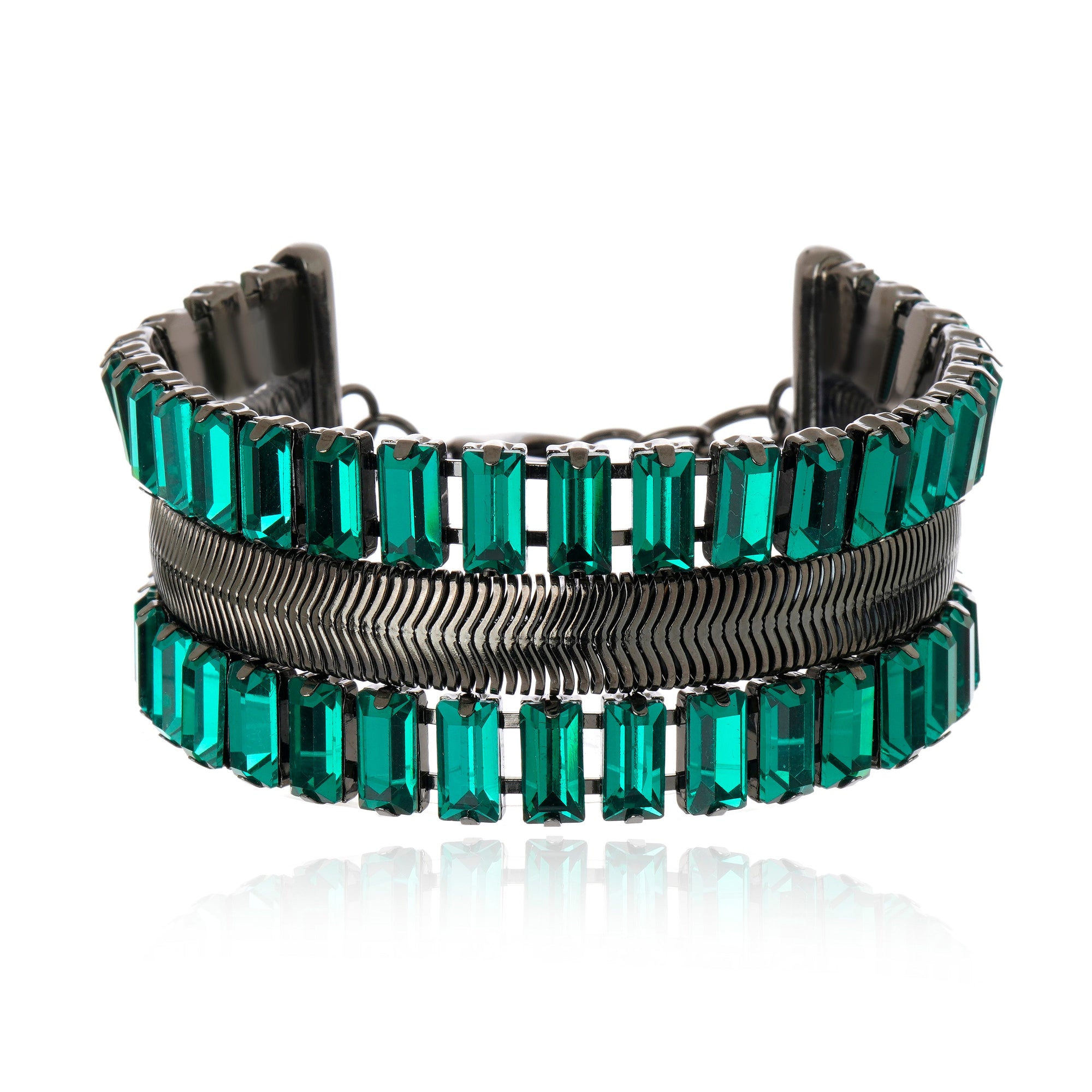 Noble Bracelet Emerald