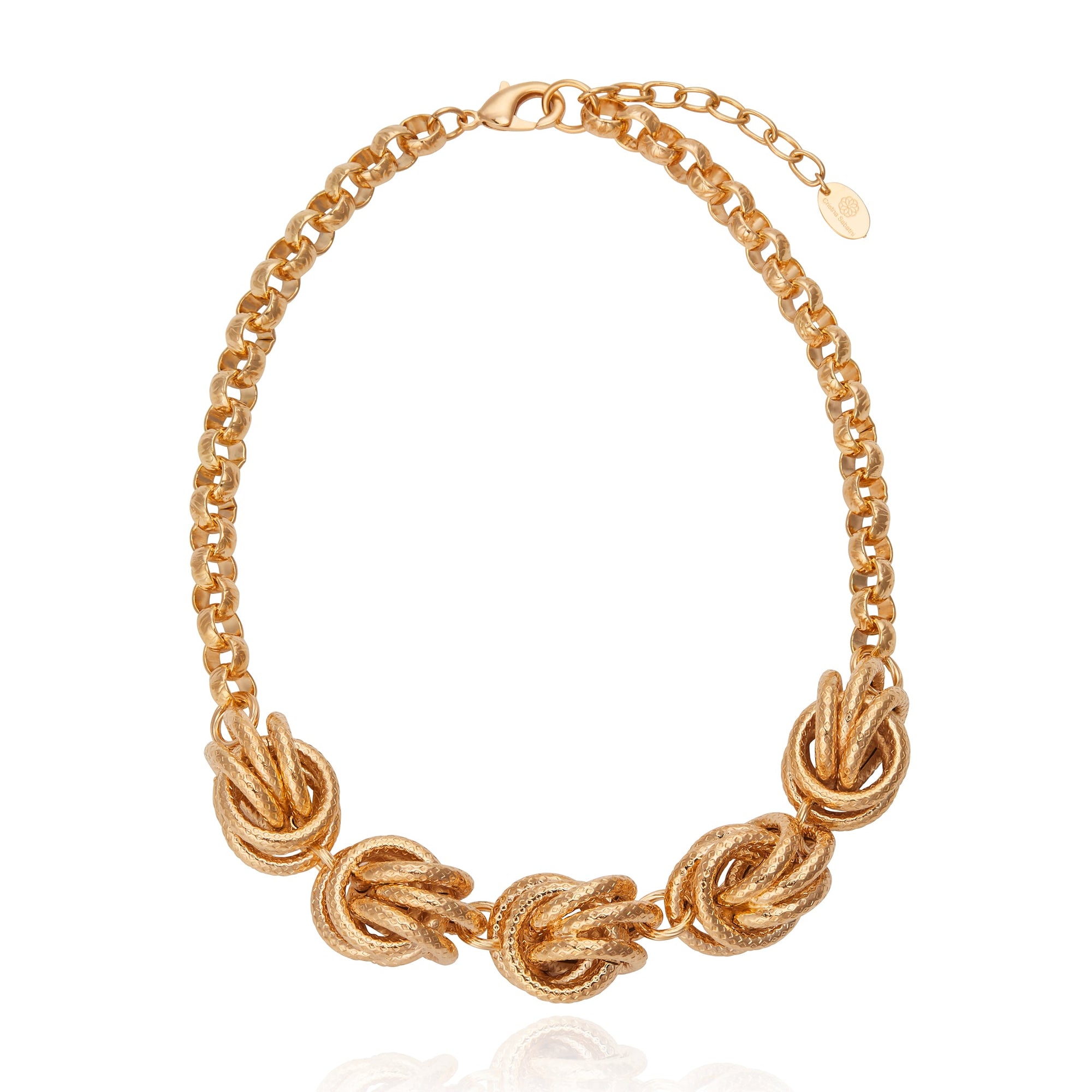 Cambodia Short Knot Necklace