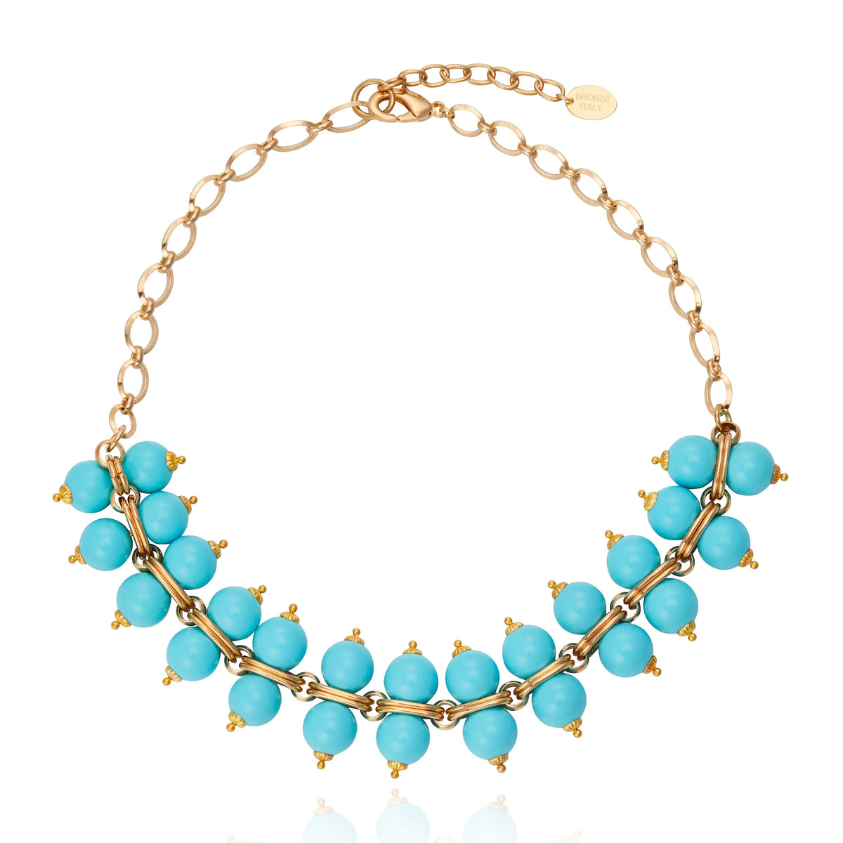 Taj Mahal Necklace - Turquoise